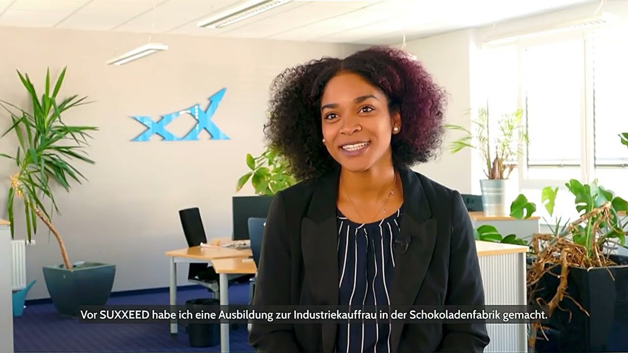 Der Quereinstieg in den B2B-Vertrieb bei SUXXEED